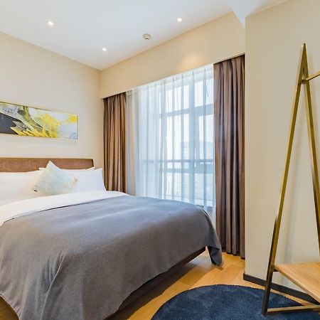 Tianfu In Service Apartement Chengdu Eksteriør bilde