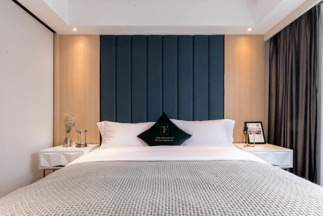 Tianfu In Service Apartement Chengdu Eksteriør bilde