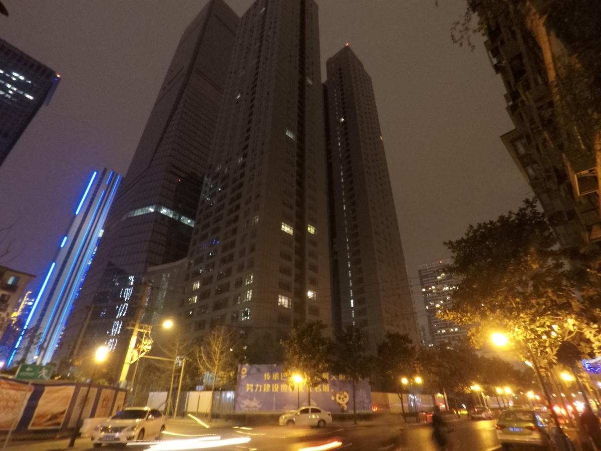 Tianfu In Service Apartement Chengdu Eksteriør bilde