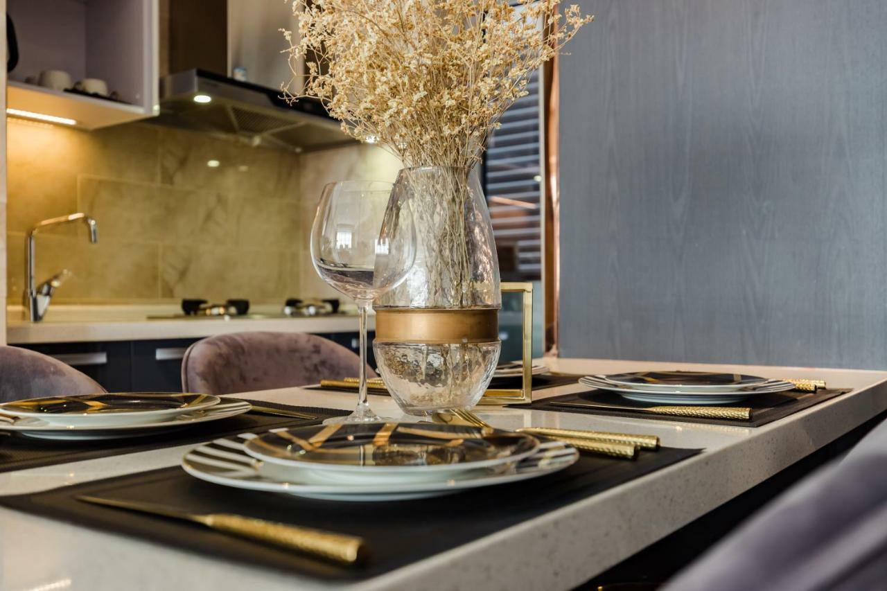 Tianfu In Service Apartement Chengdu Eksteriør bilde