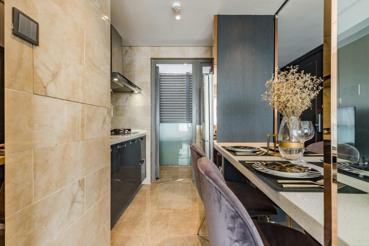 Tianfu In Service Apartement Chengdu Eksteriør bilde