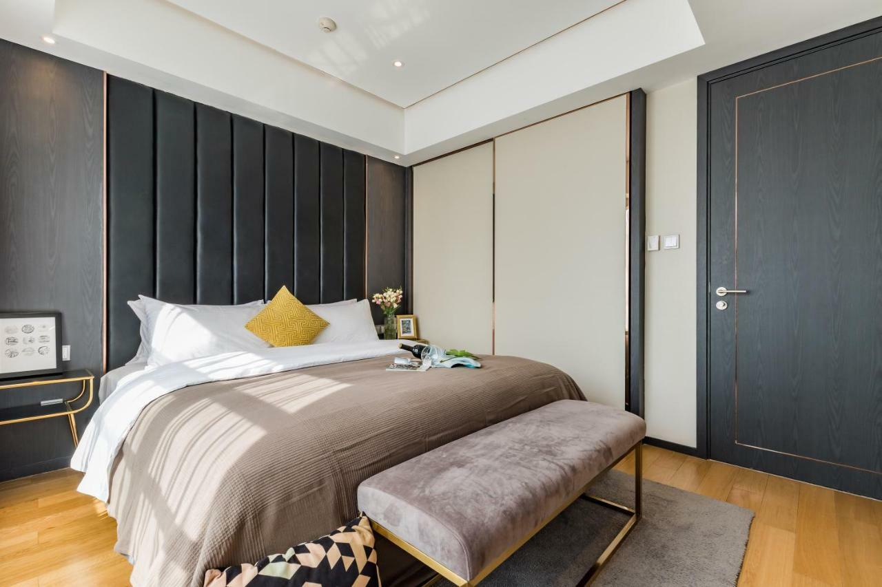 Tianfu In Service Apartement Chengdu Eksteriør bilde