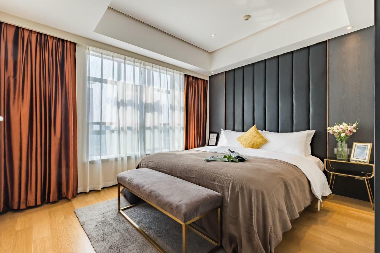 Tianfu In Service Apartement Chengdu Eksteriør bilde