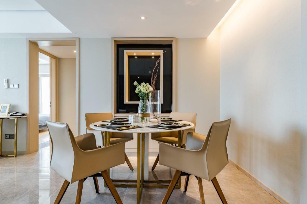 Tianfu In Service Apartement Chengdu Eksteriør bilde