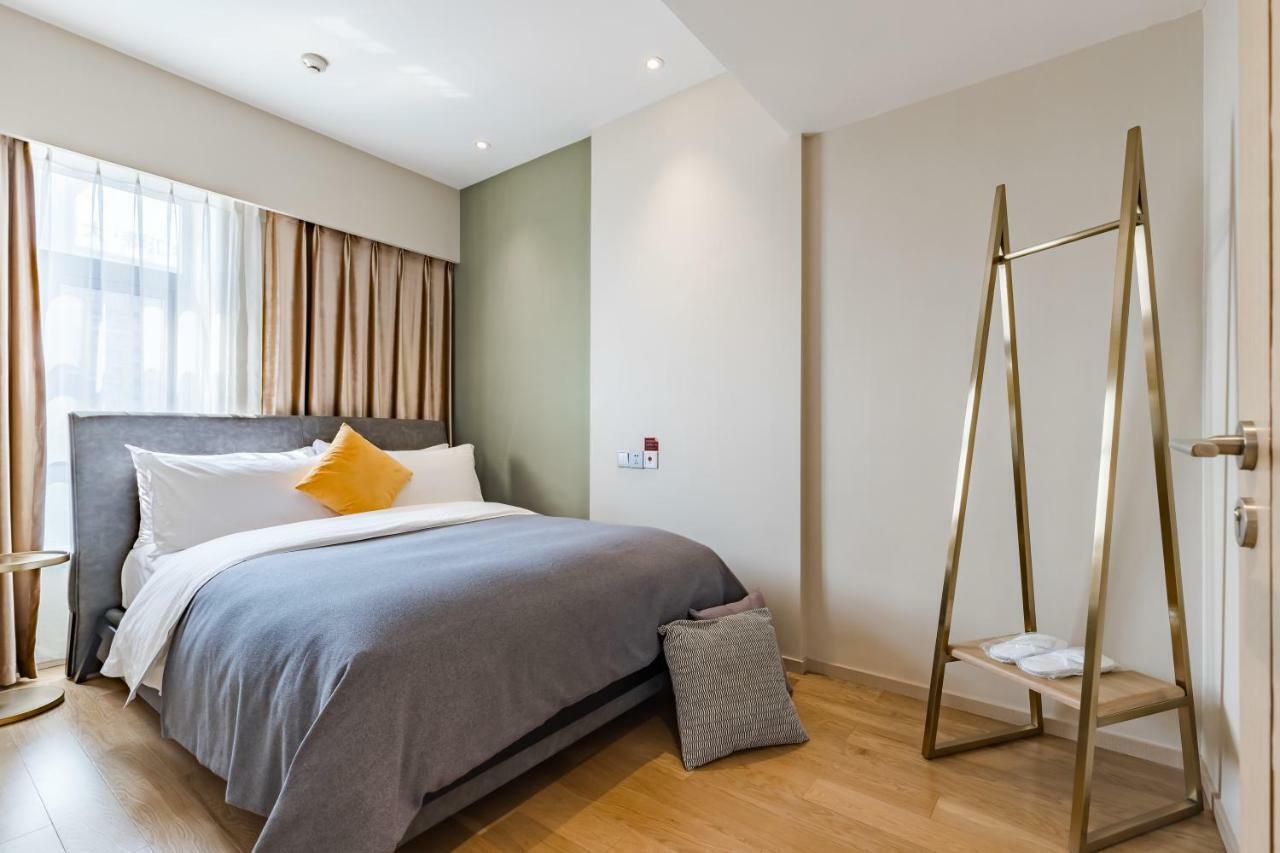 Tianfu In Service Apartement Chengdu Eksteriør bilde