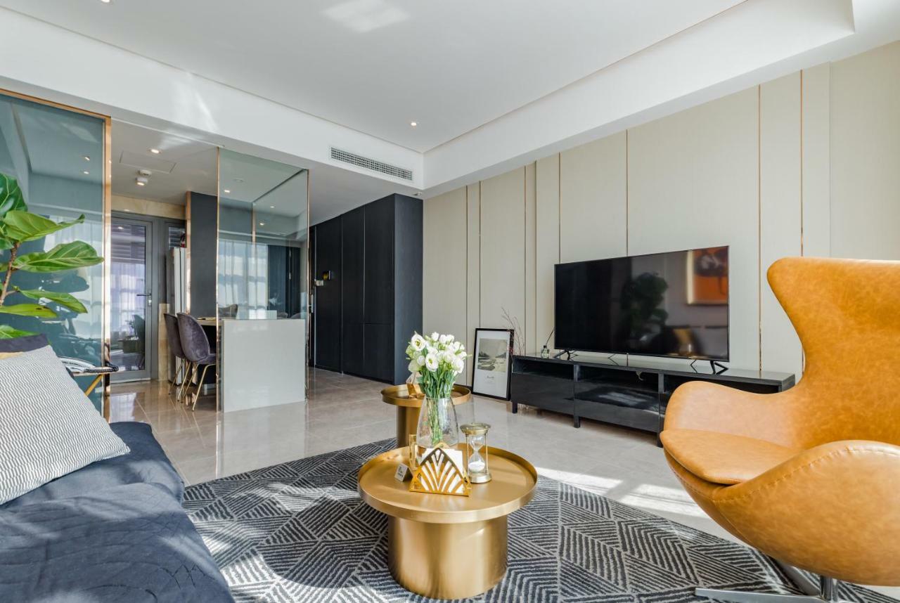 Tianfu In Service Apartement Chengdu Eksteriør bilde