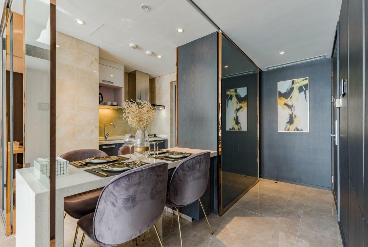 Tianfu In Service Apartement Chengdu Eksteriør bilde