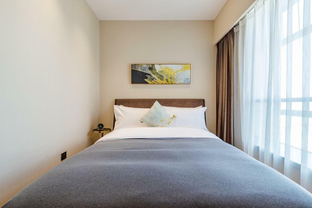 Tianfu In Service Apartement Chengdu Eksteriør bilde