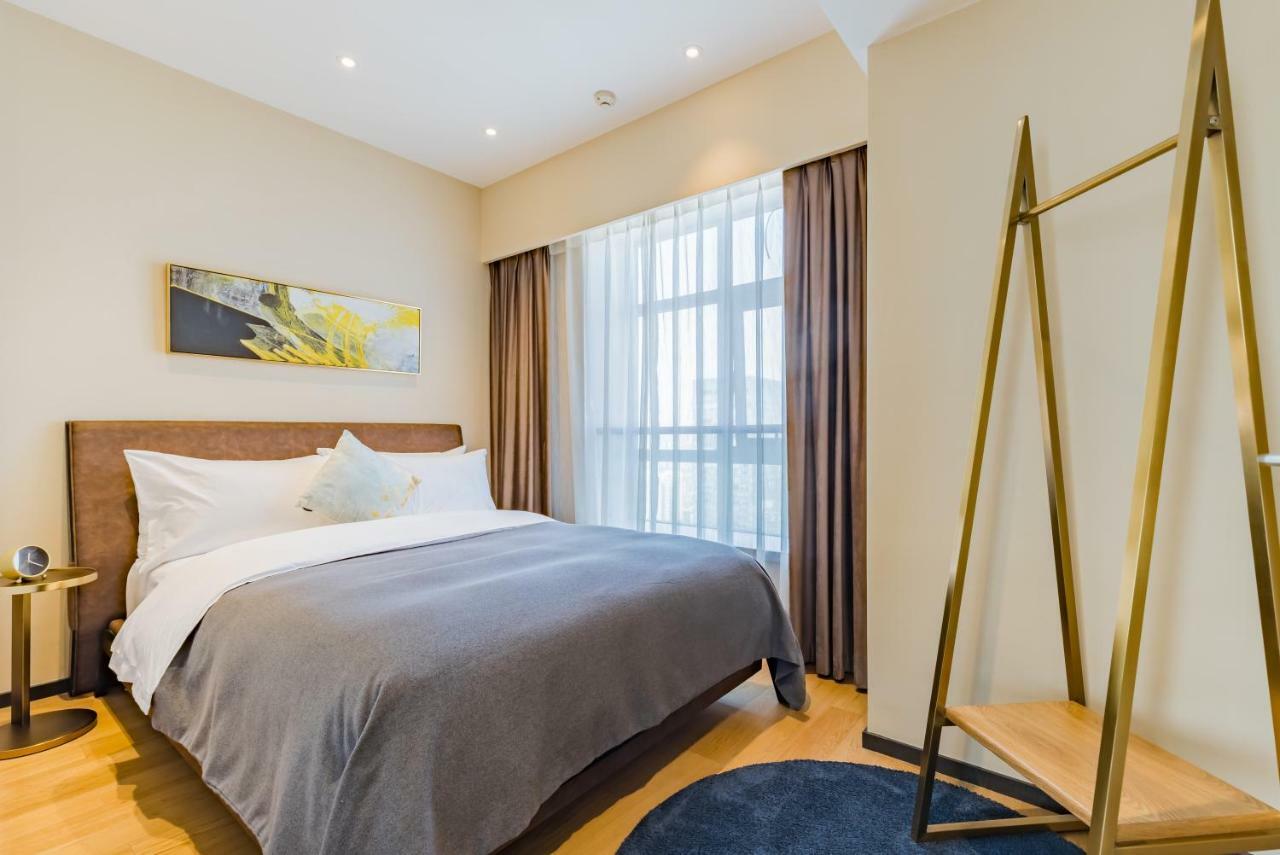 Tianfu In Service Apartement Chengdu Eksteriør bilde