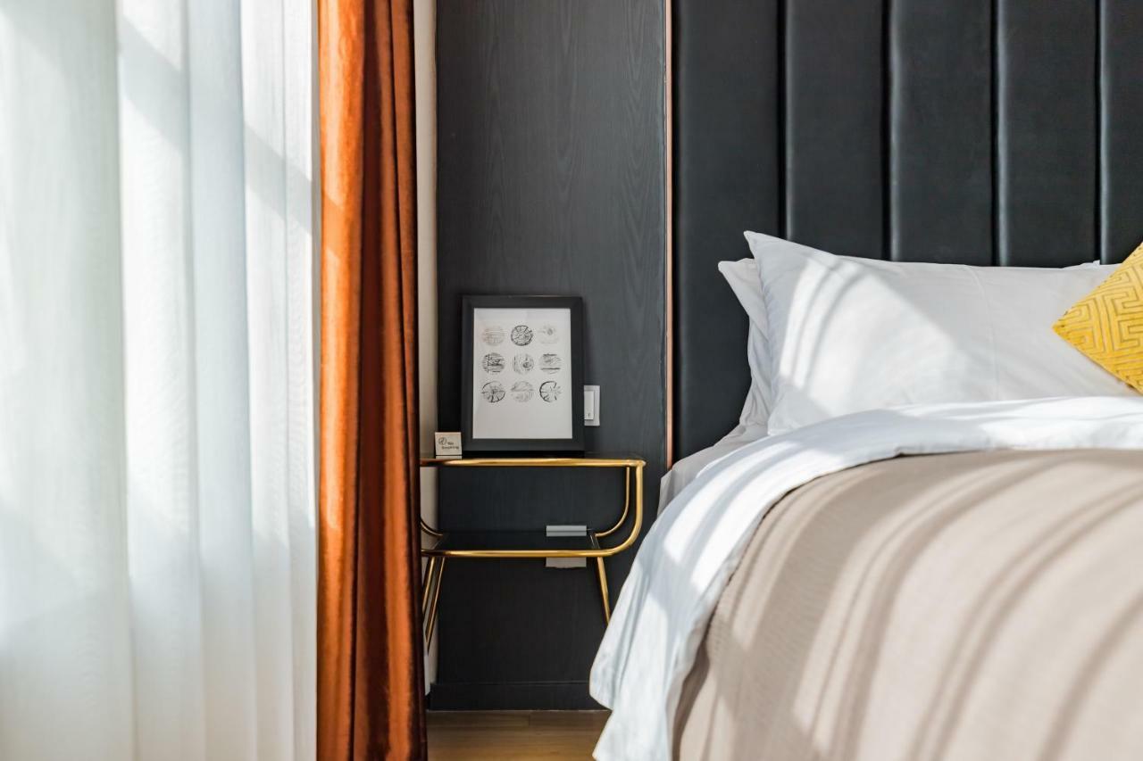 Tianfu In Service Apartement Chengdu Eksteriør bilde