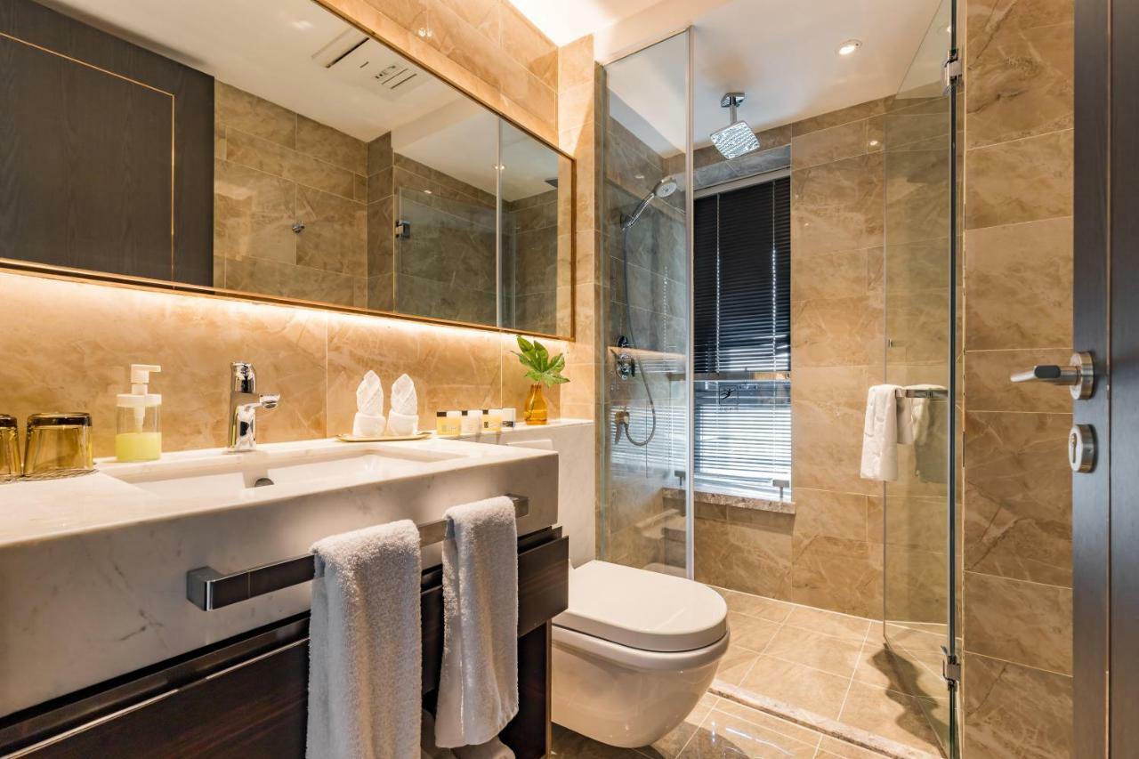 Tianfu In Service Apartement Chengdu Eksteriør bilde