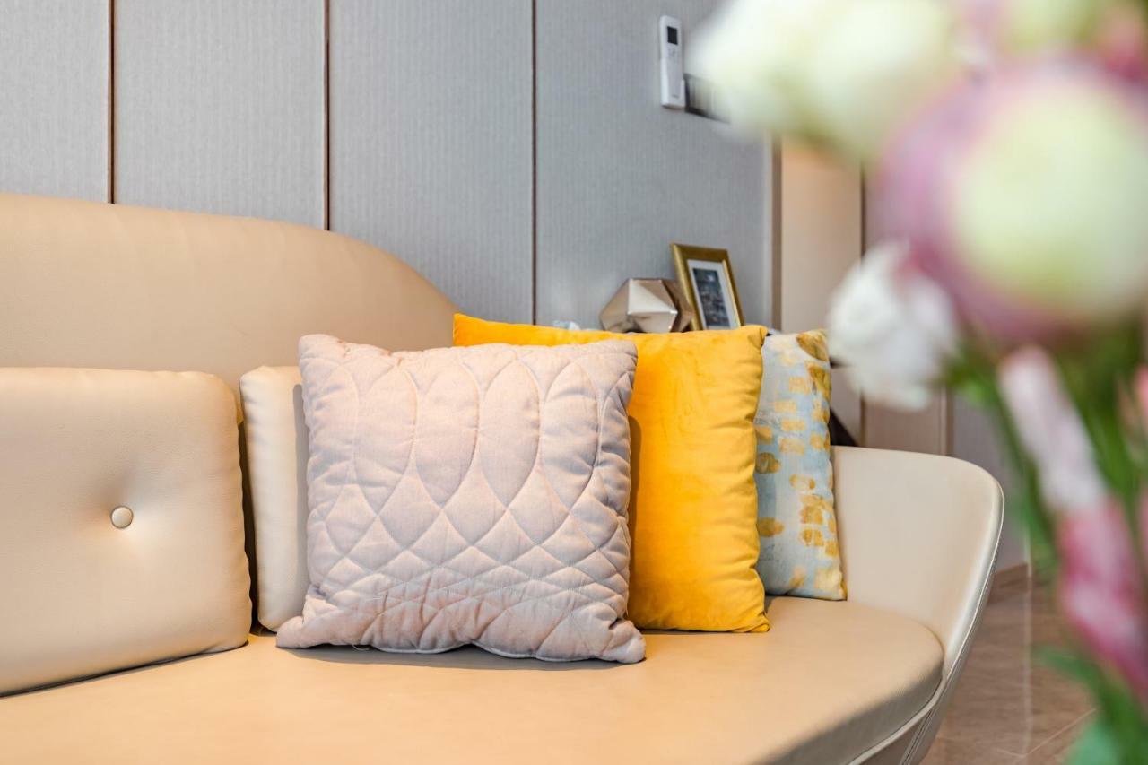 Tianfu In Service Apartement Chengdu Eksteriør bilde