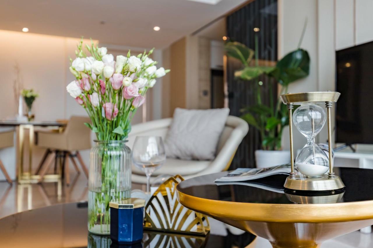 Tianfu In Service Apartement Chengdu Eksteriør bilde