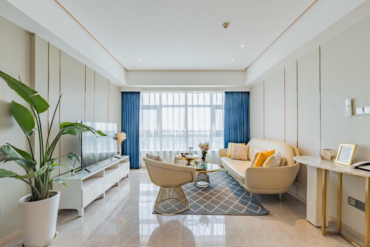 Tianfu In Service Apartement Chengdu Eksteriør bilde