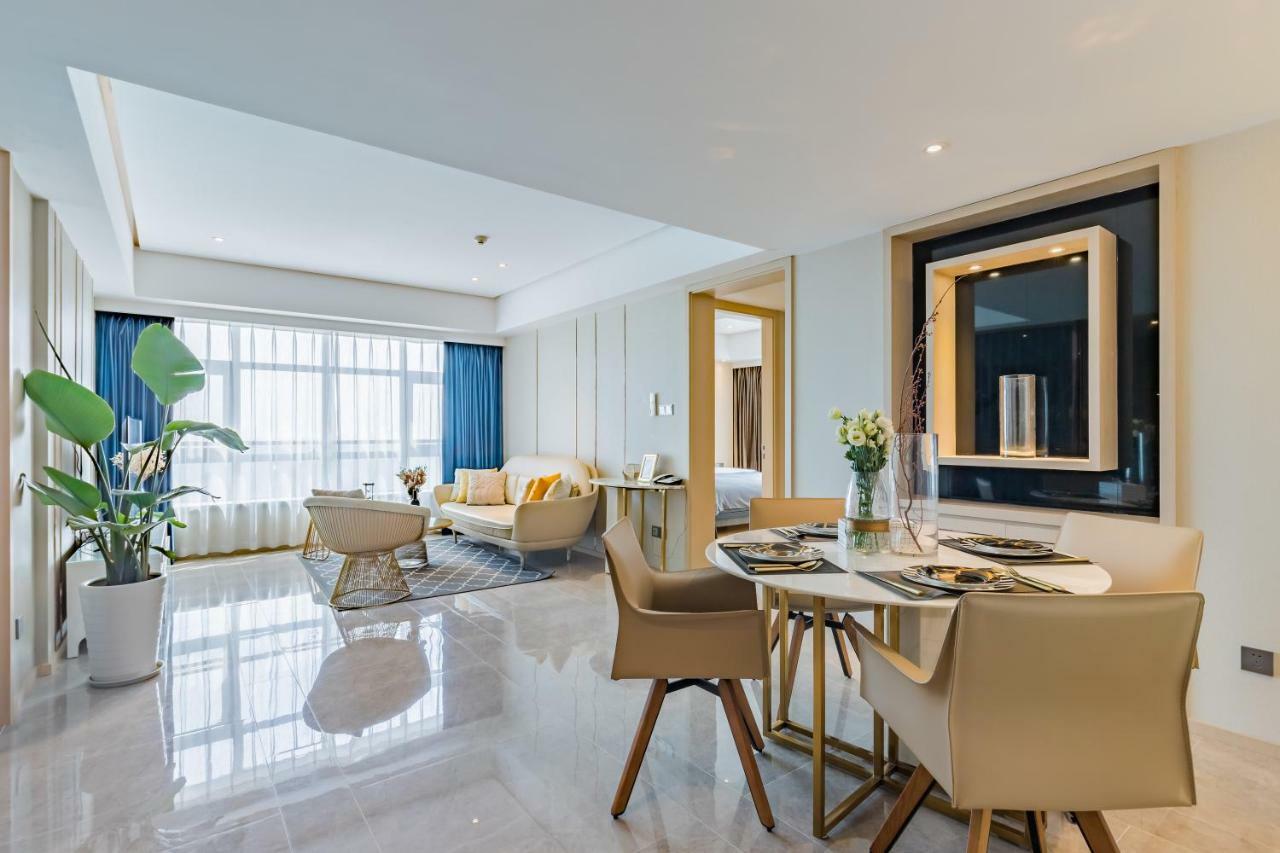 Tianfu In Service Apartement Chengdu Eksteriør bilde