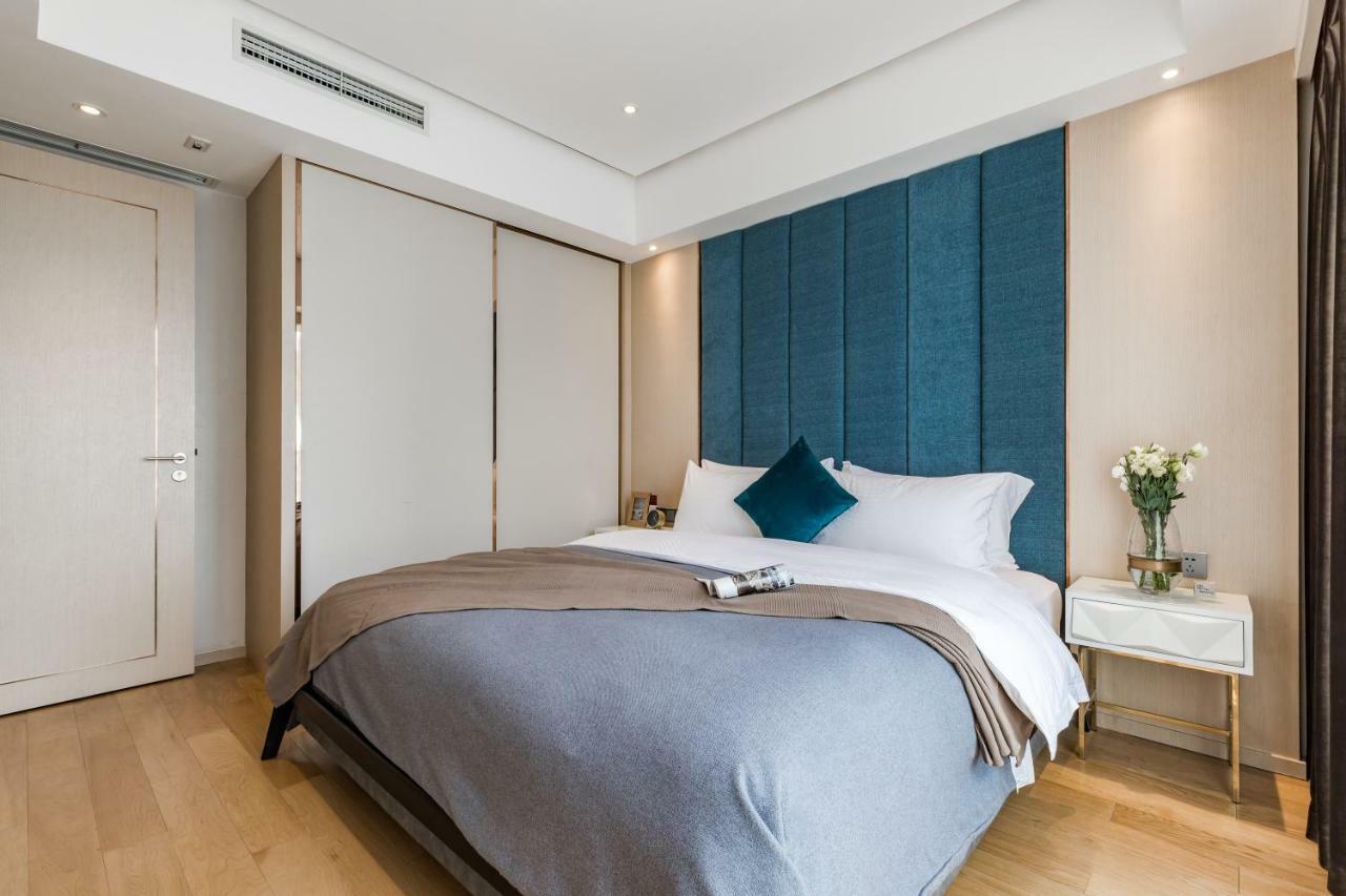 Tianfu In Service Apartement Chengdu Eksteriør bilde