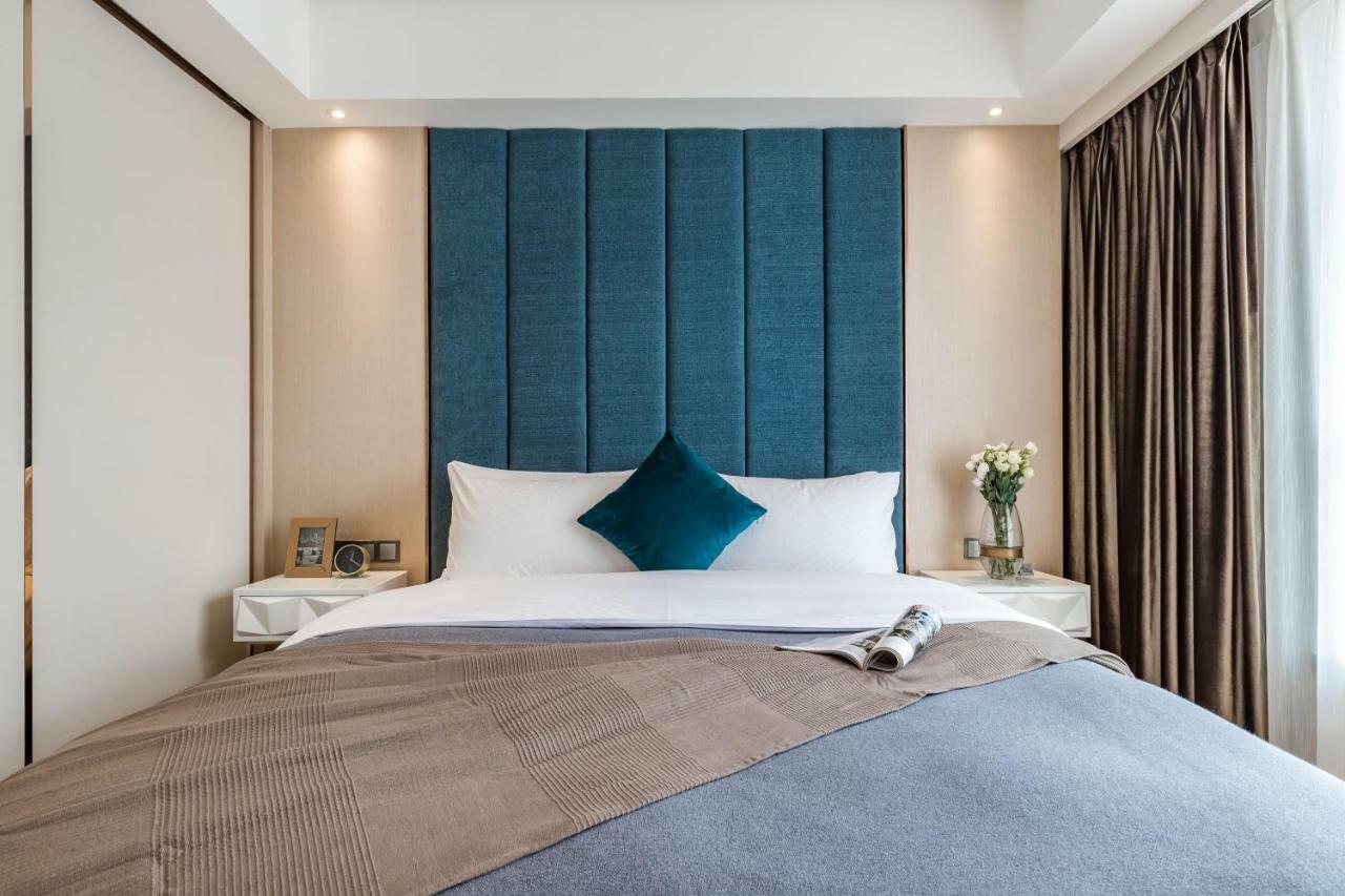 Tianfu In Service Apartement Chengdu Eksteriør bilde