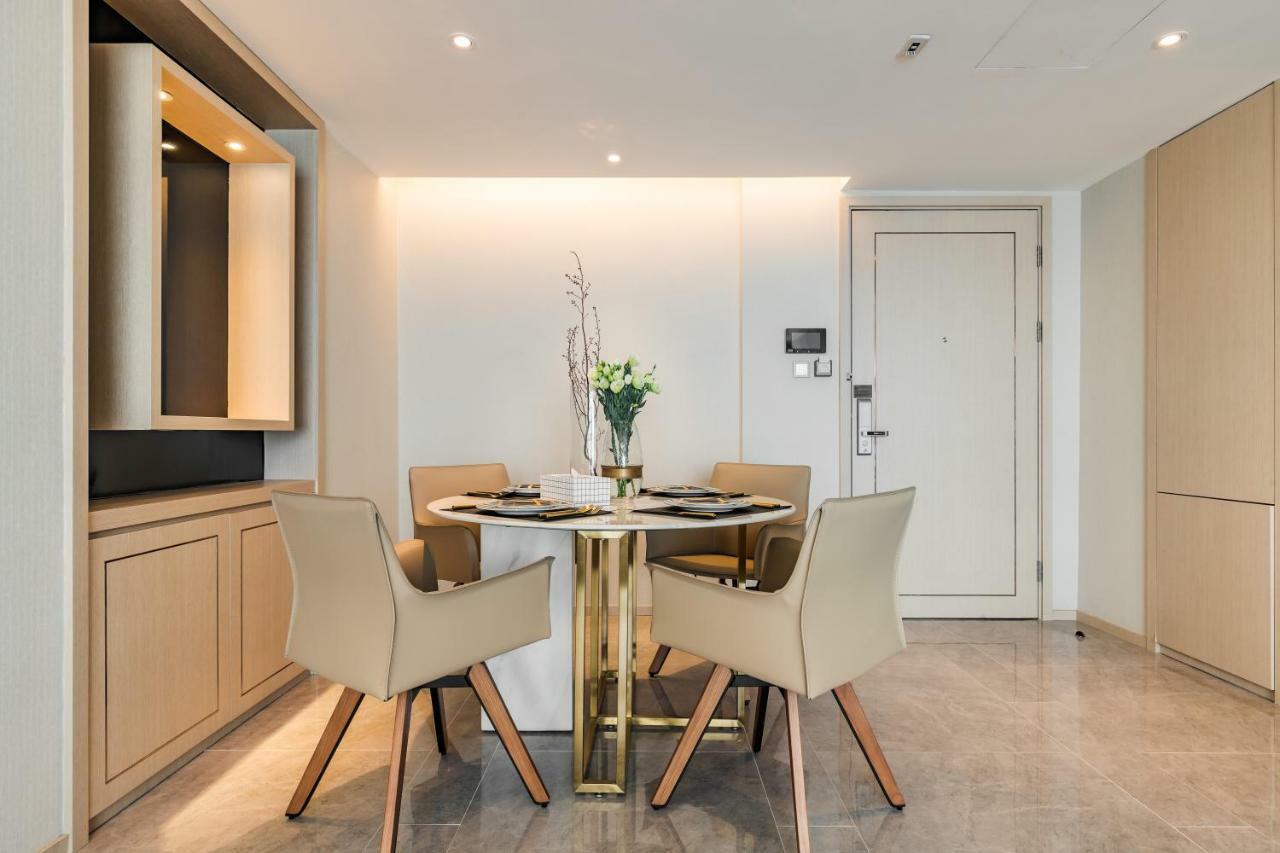Tianfu In Service Apartement Chengdu Eksteriør bilde