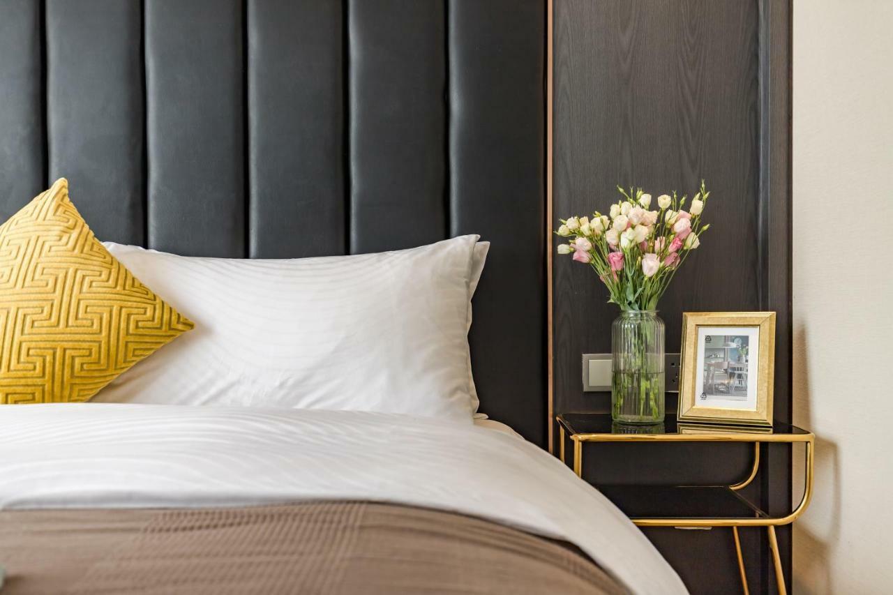 Tianfu In Service Apartement Chengdu Eksteriør bilde