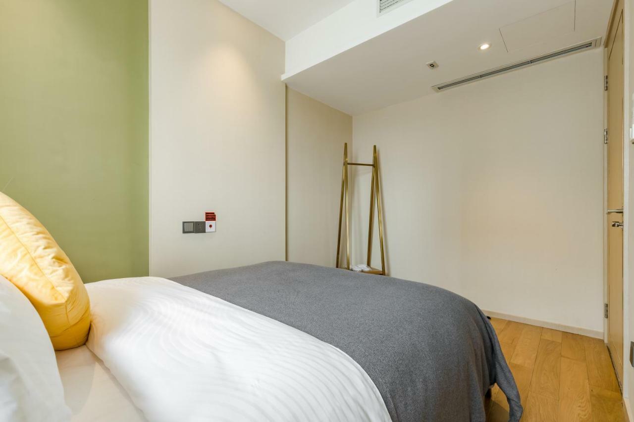 Tianfu In Service Apartement Chengdu Eksteriør bilde