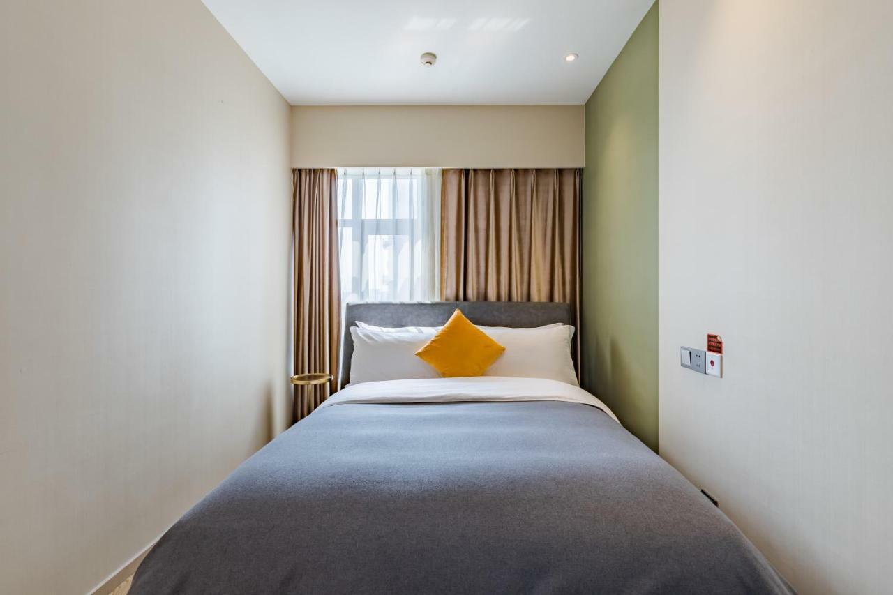 Tianfu In Service Apartement Chengdu Eksteriør bilde