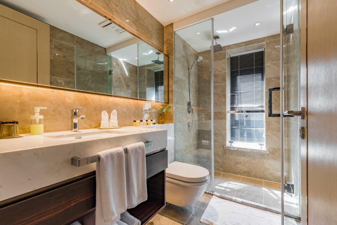 Tianfu In Service Apartement Chengdu Eksteriør bilde