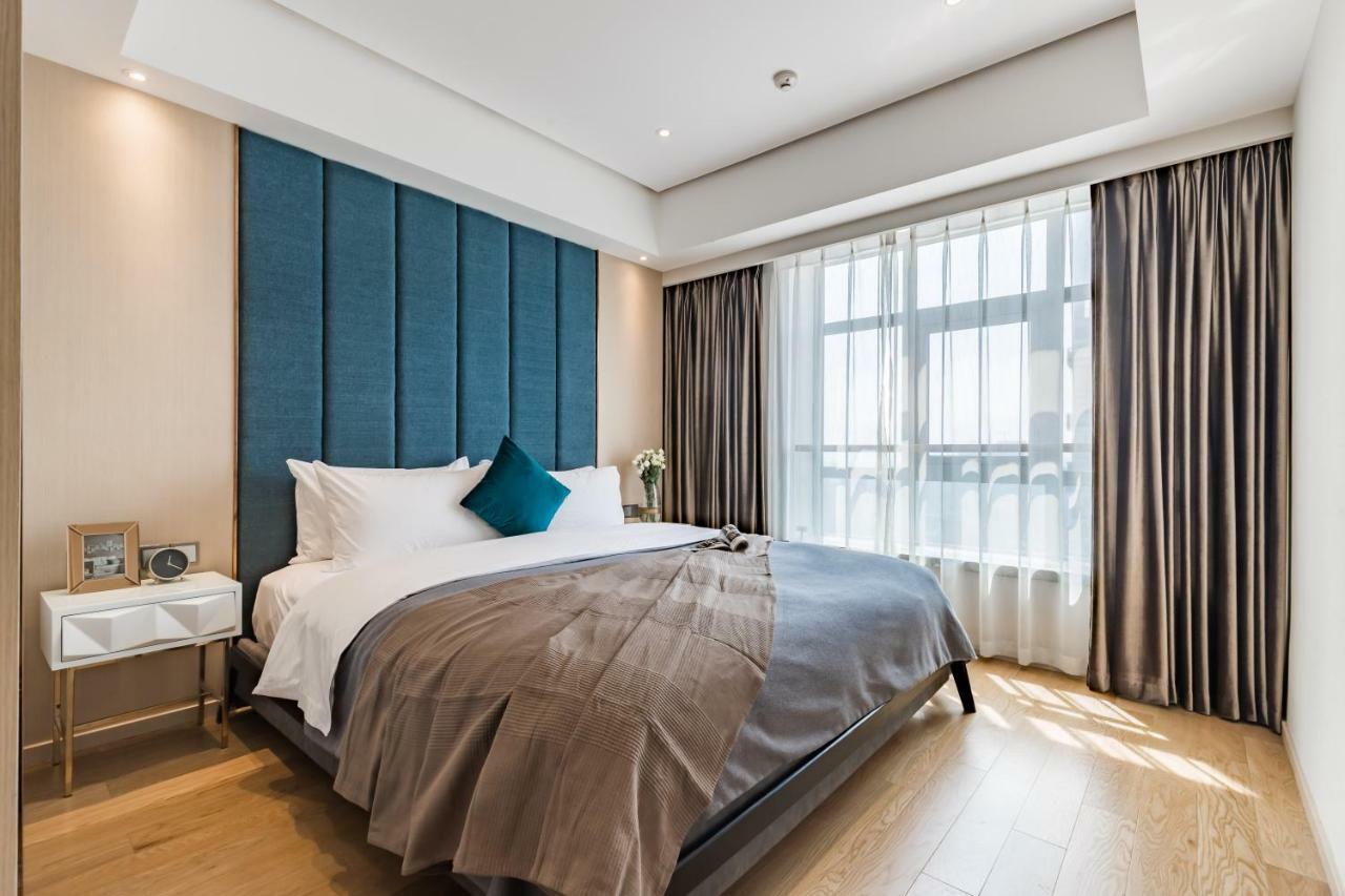 Tianfu In Service Apartement Chengdu Eksteriør bilde