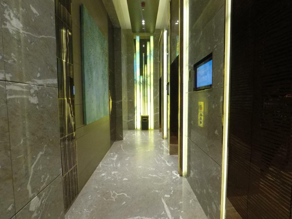 Tianfu In Service Apartement Chengdu Eksteriør bilde